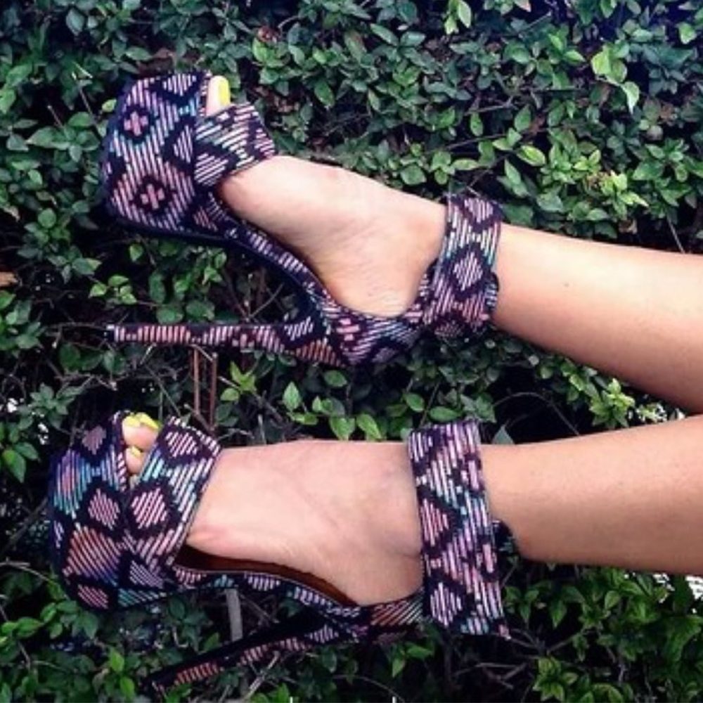 Bumper Stylish Multicolor Women's Heels